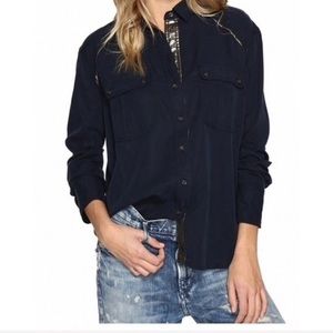 NWT Free People Relaxed Fit Top